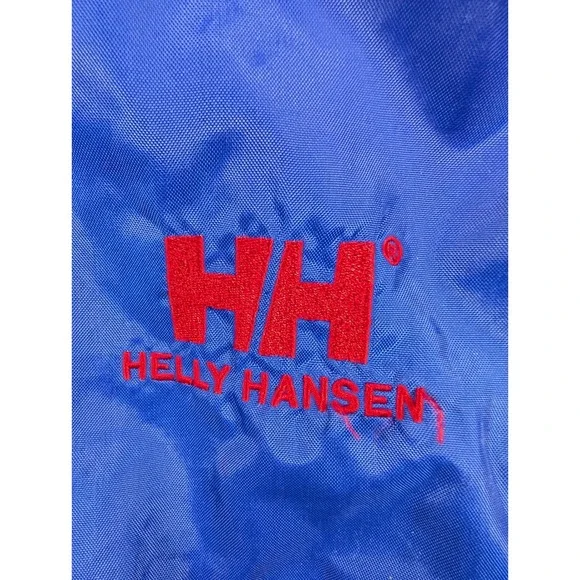 Helly Hansen Men's XL Blue Helly Tech Waterproof Parka